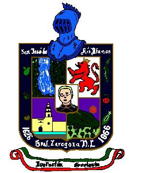 Arms of General Zaragoza
