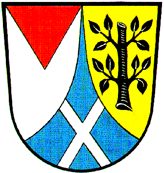 Wappen von Haarbach/Arms (crest) of Haarbach