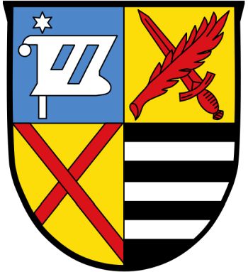 Wappen von Kirchheim bei München/Arms of Kirchheim bei München