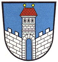 Wappen von Melsungen/Arms of Melsungen