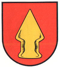 Wappen von Niederbühl