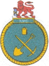 Coat of arms (crest) of the SAS Rand, South African Navy