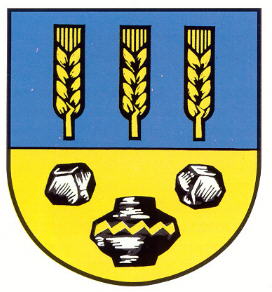 Wappen von Steinfeld (Schleswig)/Arms of Steinfeld (Schleswig)