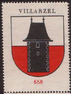 Wappen von/Blason de Villarzel