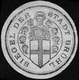 Seal of Brühl (Rheinland)
