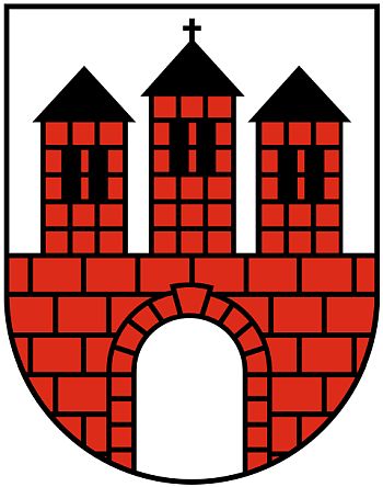 Arms of Brzeziny