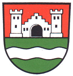 Wappen von Burgrieden/Arms (crest) of Burgrieden