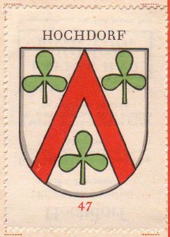 Wappen von/Blason de Hochdorf (Luzern)
