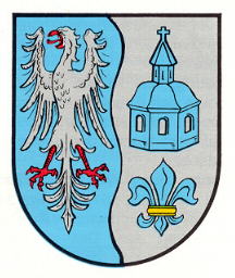 Wappen von Oberschlettenbach/Arms (crest) of Oberschlettenbach