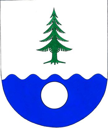 Arms (crest) of Stříbrná