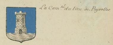 Blason de Peyrolles-en-Provence/Coat of arms (crest) of {{PAGENAME