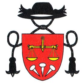 Arms (crest) of Parish of Podhorany