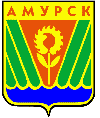 Arms (crest) of Amursk