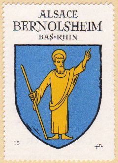 Blason de Bernolsheim