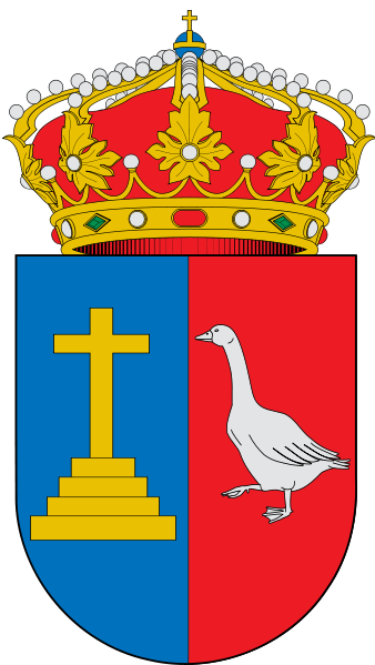 Escudo de Brazuelo/Arms (crest) of Brazuelo