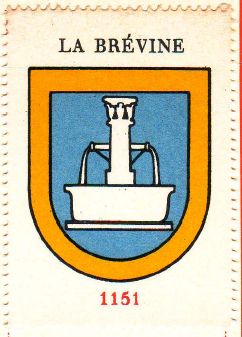 Wappen von/Blason de La Brévine