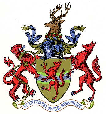 Enfield - Heraldry of the World