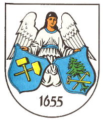 Wappen von Jöhstadt/Arms (crest) of Jöhstadt
