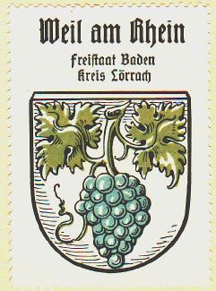 Wappen von Weil am Rhein