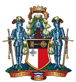 Coat of arms (crest) of Central Bank of Malta