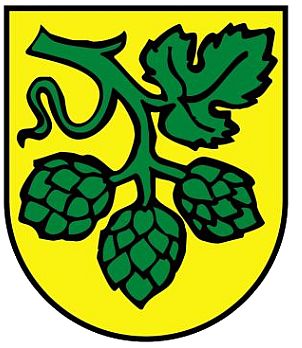 Wappen von Hopfau/Arms (crest) of Hopfau