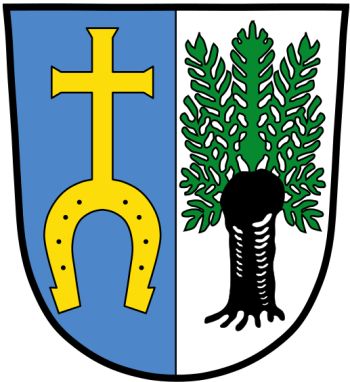 Wappen von Kirchweidach/Arms (crest) of Kirchweidach