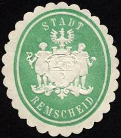 Seal of Remscheid