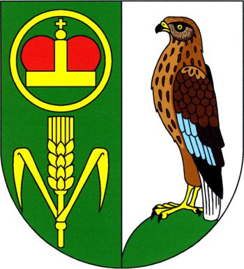 Arms (crest) of Třebětice (Jindřichův Hradec)