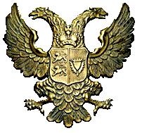 Coat of arms (crest) of the Army Badge 1848-1851, Schleswig-Holstein