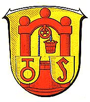 Wappen von Büttelborn/Arms (crest) of Büttelborn