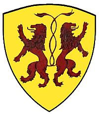 Wappen von Elkofen/Arms (crest) of Elkofen