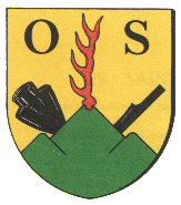 Blason de Ostheim (Haut-Rhin)/Arms (crest) of Ostheim (Haut-Rhin)