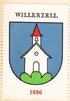 Wappen von/Blason de Willerzell