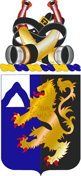 Coat of arms (crest) of 48th Infantry Regiment, US Army