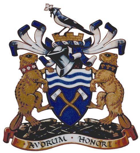 Arms (crest) of Cumberland (Ontario)