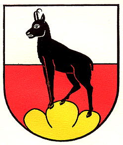 Wappen von Gams (Sankt Gallen)/Arms (crest) of Gams (Sankt Gallen)