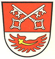 Wappen von Hausberge (Porta Westfalica) / Arms of Hausberge (Porta Westfalica)