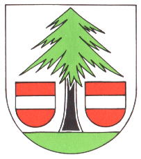 Wappen von Indlekofen