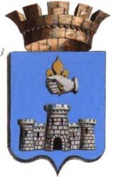Blason de Marvejols/Coat of arms (crest) of {{PAGENAME