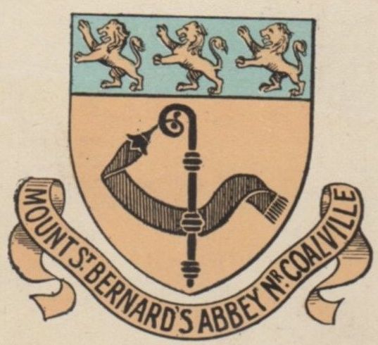 Arms (crest) of Mount St Bernards Abbey