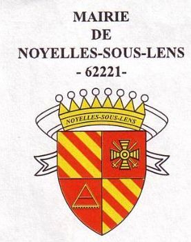 Blason de Noyelles-sous-Lens/Coat of arms (crest) of {{PAGENAME