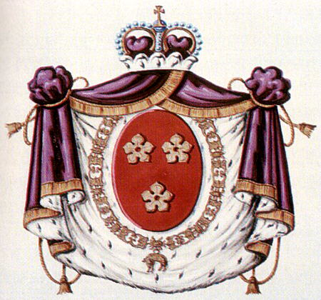 Wapen van Drogenbos/Coat of arms (crest) of Drogenbos