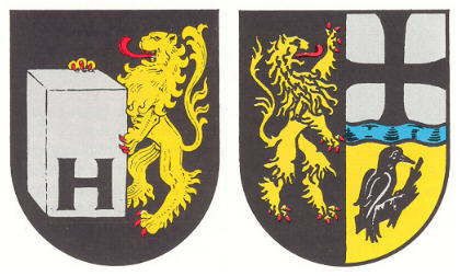 Wappen von Hütschenhausen / Arms of Hütschenhausen