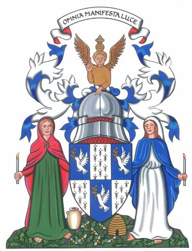 Coat of arms (crest) of Incorporation of Candlemakers of Edinburgh