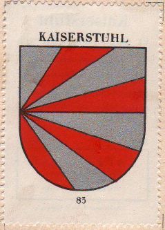 Wappen von/Blason de Kaiserstuhl (Aargau)