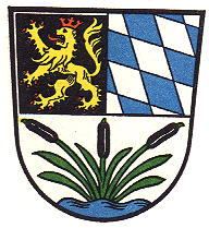 Wappen von Moosbach/Arms (crest) of Moosbach