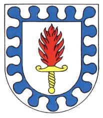Wappen von Oberwangen (Stühlingen)/Arms (crest) of Oberwangen (Stühlingen)
