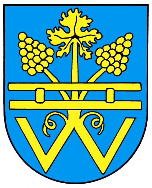 Wappen von Weinsheim (Bad Kreuznach)/Arms (crest) of Weinsheim (Bad Kreuznach)