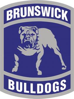 Coat of arms (crest) of Brunswick High School Junior Reserve Officer Training Corps, US Army