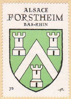 Blason de Forstheim